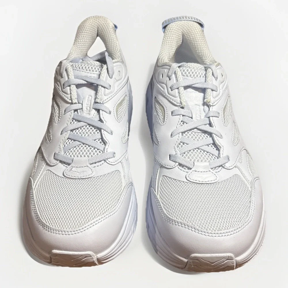 HOKA Clifton Light Blue Walking Shoes Men's Size 12.5‎